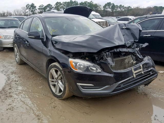 YV1612FS7E2290853 - 2014 VOLVO S60 T5 BLACK photo 1