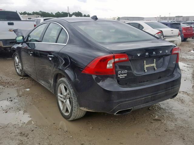 YV1612FS7E2290853 - 2014 VOLVO S60 T5 BLACK photo 3