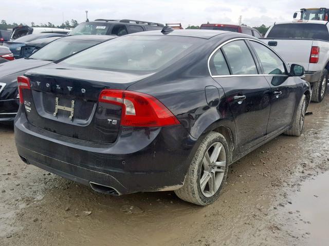 YV1612FS7E2290853 - 2014 VOLVO S60 T5 BLACK photo 4