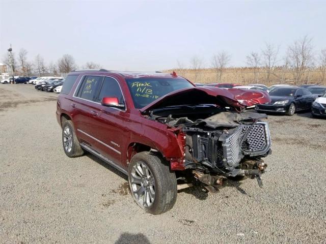 1GKS2CKJ2GR252790 - 2016 GMC YUKON DENA BURGUNDY photo 1