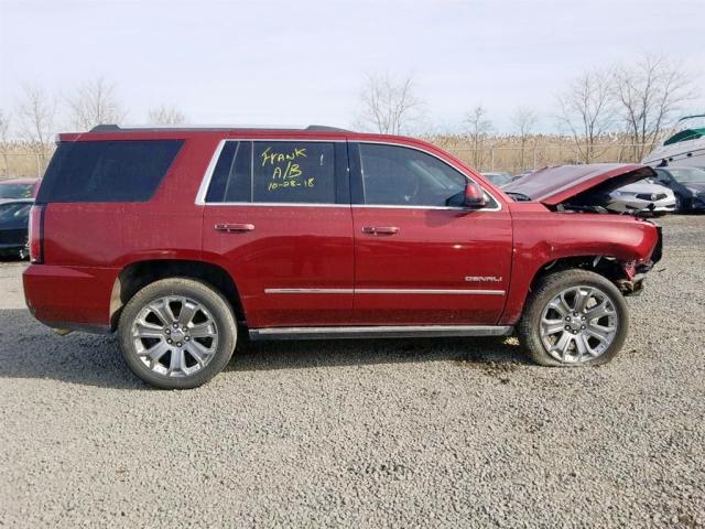 1GKS2CKJ2GR252790 - 2016 GMC YUKON DENA BURGUNDY photo 10