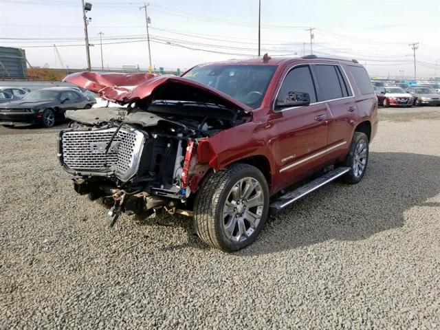 1GKS2CKJ2GR252790 - 2016 GMC YUKON DENA BURGUNDY photo 2