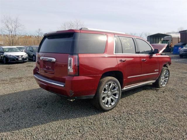 1GKS2CKJ2GR252790 - 2016 GMC YUKON DENA BURGUNDY photo 3