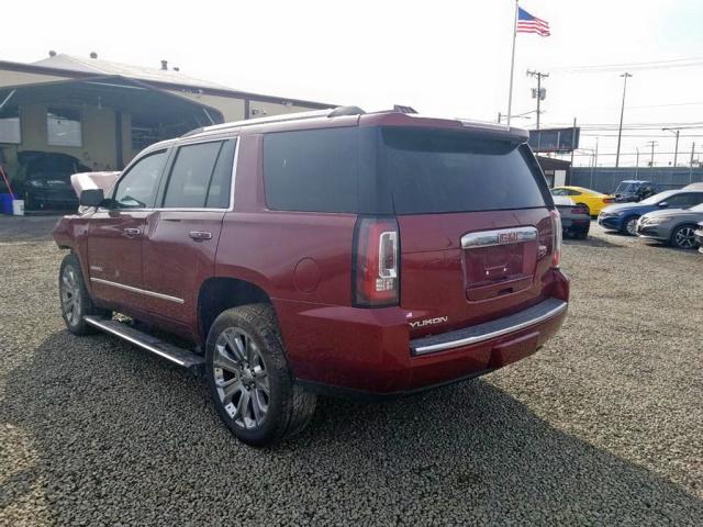 1GKS2CKJ2GR252790 - 2016 GMC YUKON DENA BURGUNDY photo 4