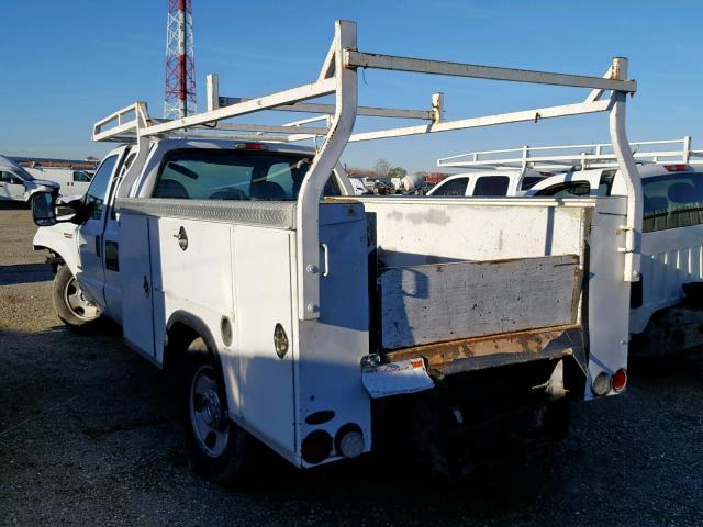 1FDWX34P66EA20209 - 2006 FORD F350 SRW S WHITE photo 3