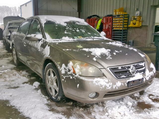 1N4BL11D52C278617 - 2002 NISSAN ALTIMA SE GOLD photo 1