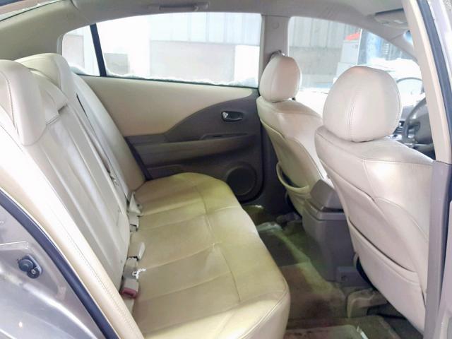 1N4BL11D52C278617 - 2002 NISSAN ALTIMA SE GOLD photo 6