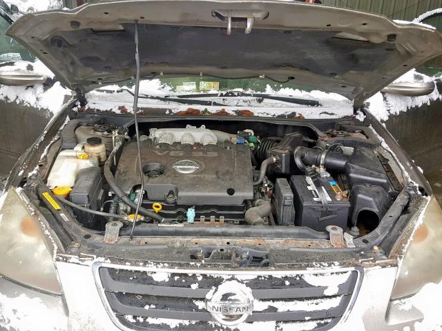 1N4BL11D52C278617 - 2002 NISSAN ALTIMA SE GOLD photo 7