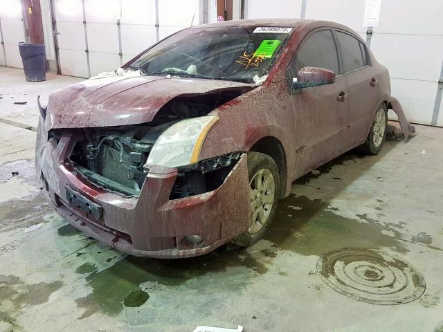 3N1AB61E08L752570 - 2008 NISSAN SENTRA 2.0 RED photo 2