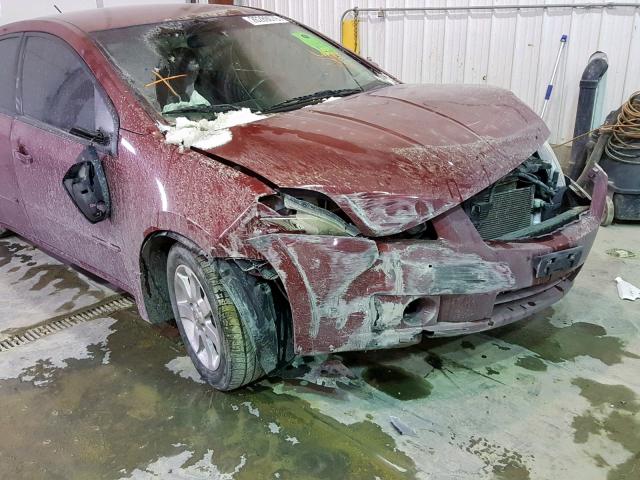 3N1AB61E08L752570 - 2008 NISSAN SENTRA 2.0 RED photo 9