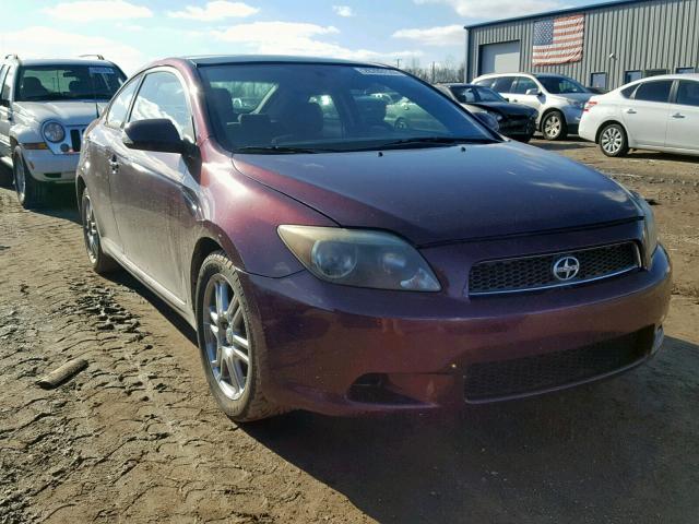 JTKDE167970177369 - 2007 TOYOTA SCION TC 紫色 照片 1