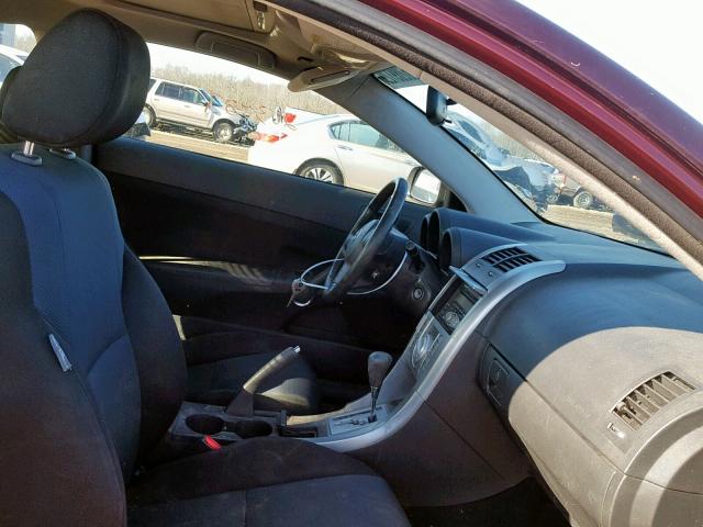 JTKDE167970177369 - 2007 TOYOTA SCION TC 紫色 照片 5