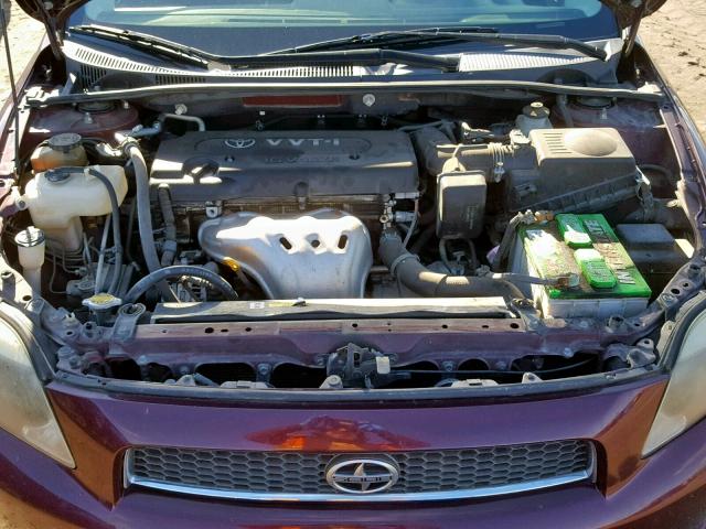 JTKDE167970177369 - 2007 TOYOTA SCION TC 紫色 照片 7