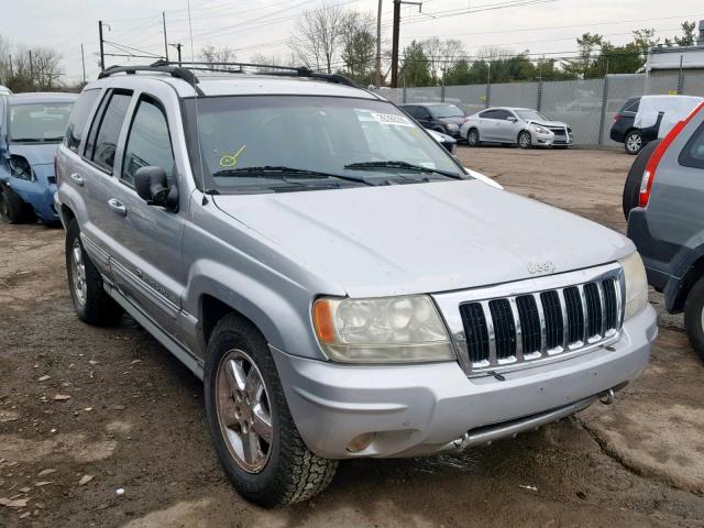 1J8GW68J44C177774 - 2004 JEEP GRAND CHER GRAY photo 1