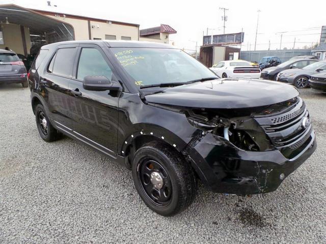 1FM5K8AR1EGC60638 - 2014 FORD EXPLORER P BLACK photo 1