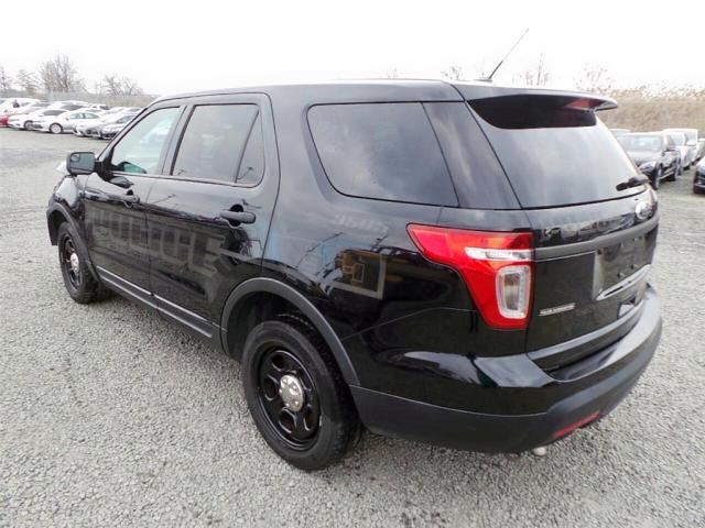 1FM5K8AR1EGC60638 - 2014 FORD EXPLORER P BLACK photo 3