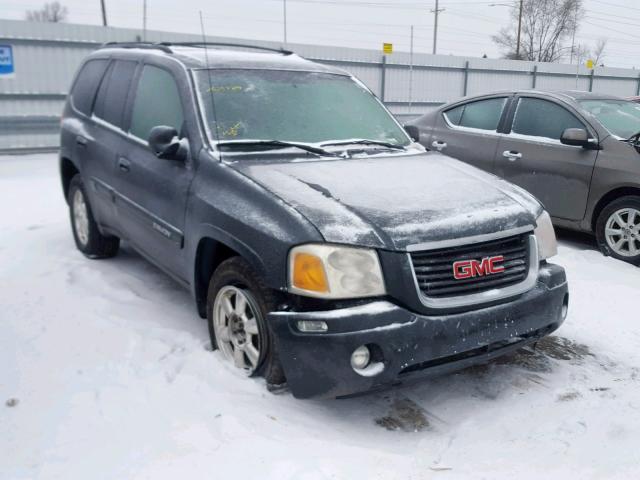 1GKDT13S542262929 - 2004 GMC ENVOY GRAY photo 1