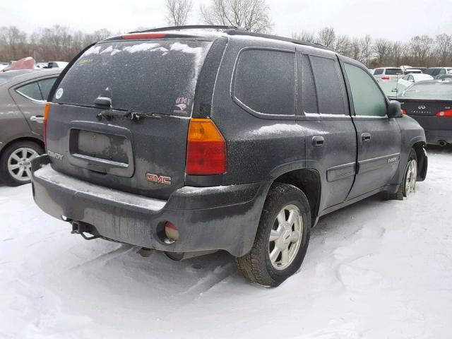 1GKDT13S542262929 - 2004 GMC ENVOY GRAY photo 4