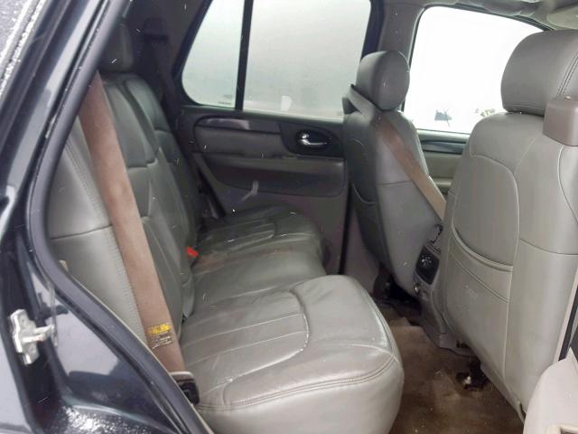 1GKDT13S542262929 - 2004 GMC ENVOY GRAY photo 6