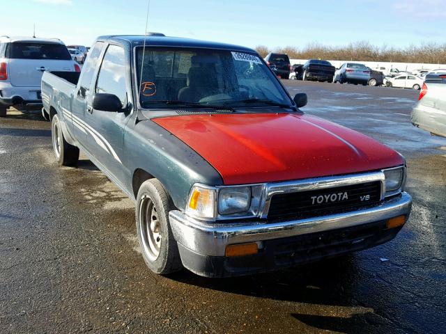 JT4VN93G8R5039259 - 1994 TOYOTA PICKUP 1/2 GREEN photo 1