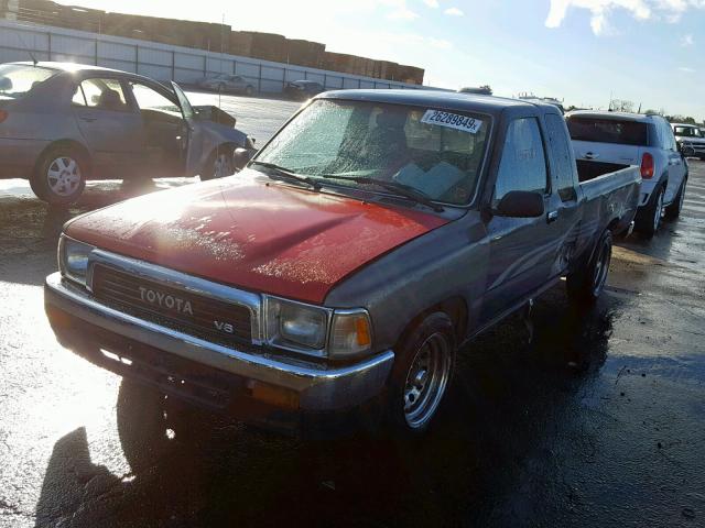 JT4VN93G8R5039259 - 1994 TOYOTA PICKUP 1/2 GREEN photo 2