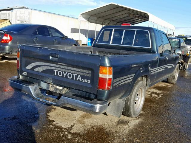 JT4VN93G8R5039259 - 1994 TOYOTA PICKUP 1/2 GREEN photo 4