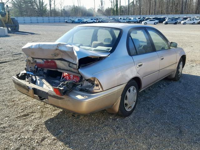 1NXBB02E7TZ464567 - 1996 TOYOTA COROLLA DX GOLD photo 4