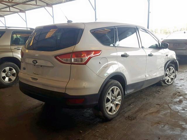 1FMCU0F73DUC76026 - 2013 FORD ESCAPE S WHITE photo 4