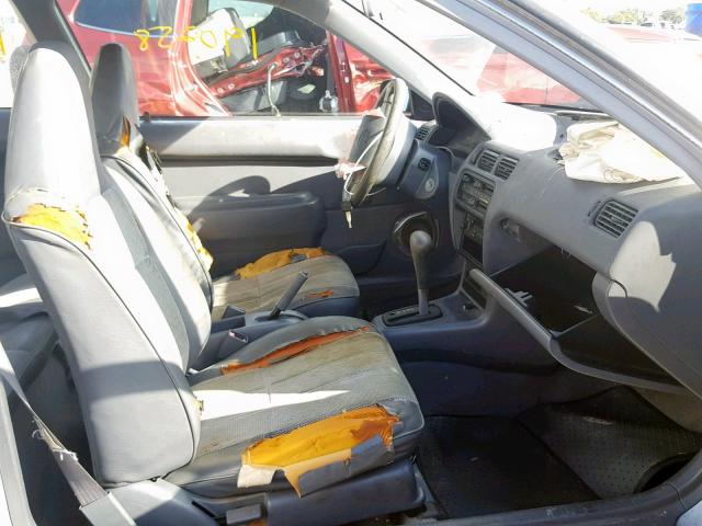 JT2EL55D8S0079130 - 1995 TOYOTA TERCEL STD SILVER photo 5