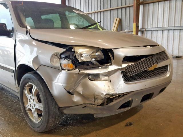 1GNDV23108D196018 - 2008 CHEVROLET UPLANDER L Gümüş foto 10