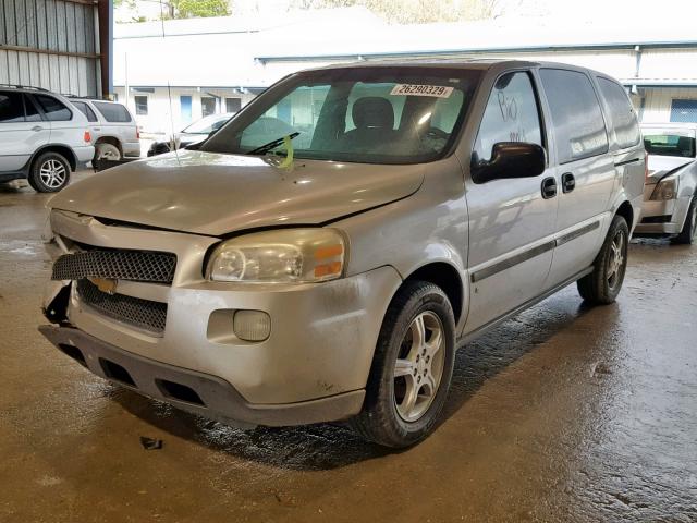 1GNDV23108D196018 - 2008 CHEVROLET UPLANDER L Gümüş foto 2