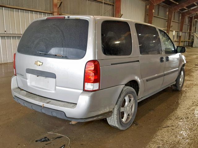1GNDV23108D196018 - 2008 CHEVROLET UPLANDER L Gümüş foto 4