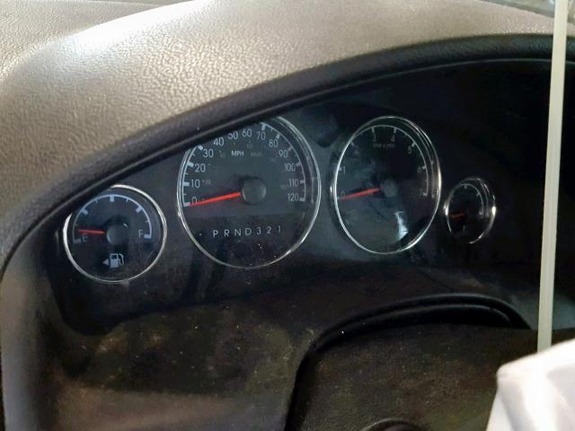 1GNDV23108D196018 - 2008 CHEVROLET UPLANDER L Gümüş foto 8