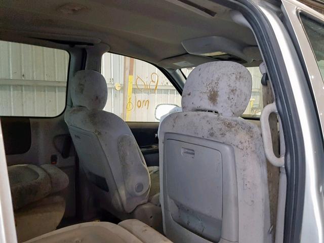 1GNDV23108D196018 - 2008 CHEVROLET UPLANDER L Gümüş foto 9