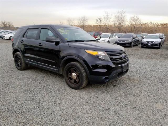 1FM5K8AR7EGA60458 - 2014 FORD EXPLORER P BLACK photo 1