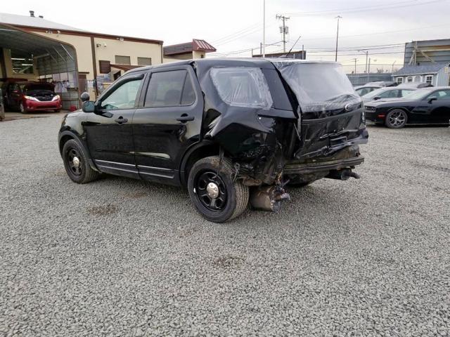 1FM5K8AR7EGA60458 - 2014 FORD EXPLORER P BLACK photo 10