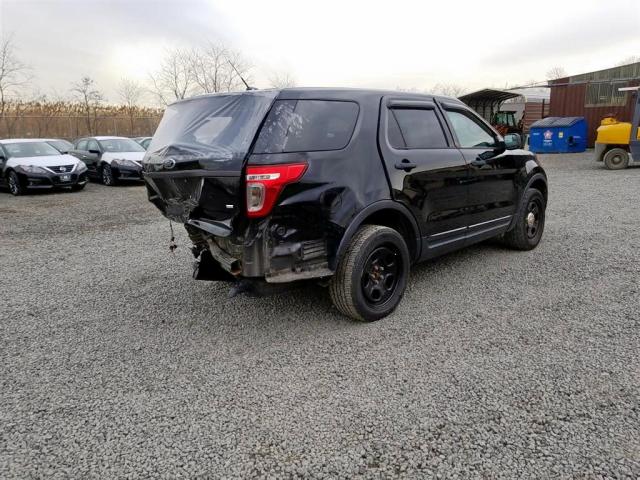 1FM5K8AR7EGA60458 - 2014 FORD EXPLORER P BLACK photo 4