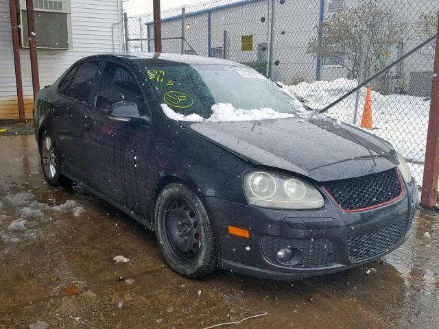 3VWXJ81K57M055364 - 2007 VOLKSWAGEN JETTA GLI BLACK photo 1