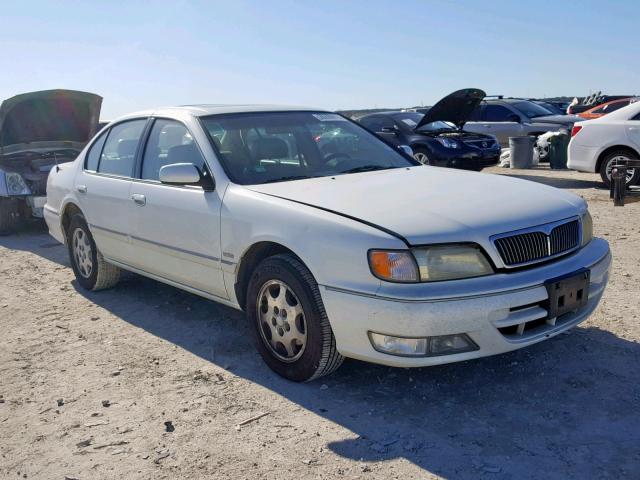 JNKCA21A4XT774174 - 1995 INFINITI Q 30 S WHITE photo 1