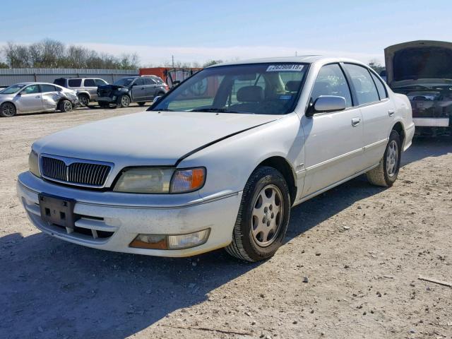 JNKCA21A4XT774174 - 1995 INFINITI Q 30 S WHITE photo 2