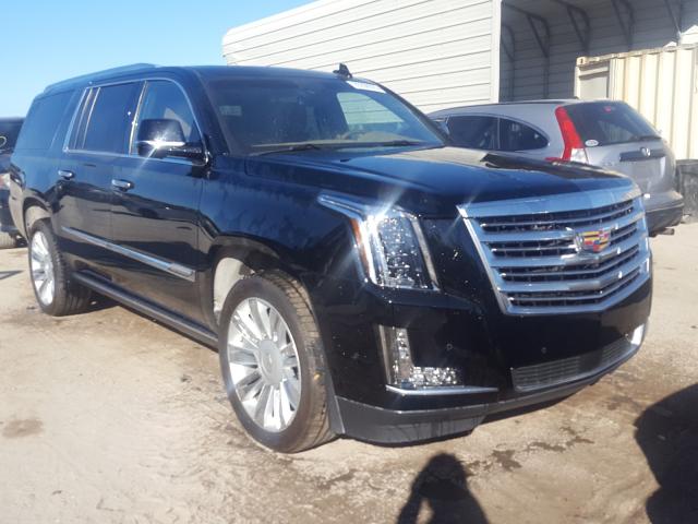 1GYS3KKJ8HR186616 - 2017 CADILLAC ESCALADE ESV PLATINUM  photo 1