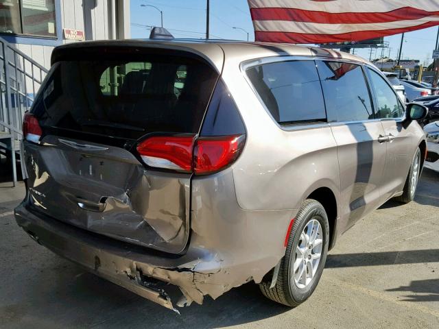 2C4RC1CG6HR536904 - 2017 CHRYSLER PACIFICA L BROWN photo 4