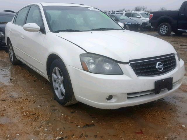 1N4BL11D16C263117 - 2006 NISSAN ALTIMA SE WHITE photo 1