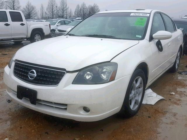 1N4BL11D16C263117 - 2006 NISSAN ALTIMA SE WHITE photo 2