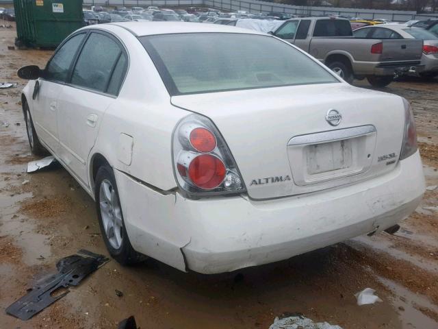 1N4BL11D16C263117 - 2006 NISSAN ALTIMA SE WHITE photo 3