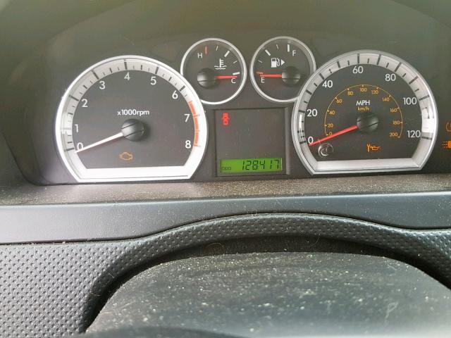 KL1TD5DE0AB110483 - 2010 CHEVROLET AVEO LS YELLOW photo 8