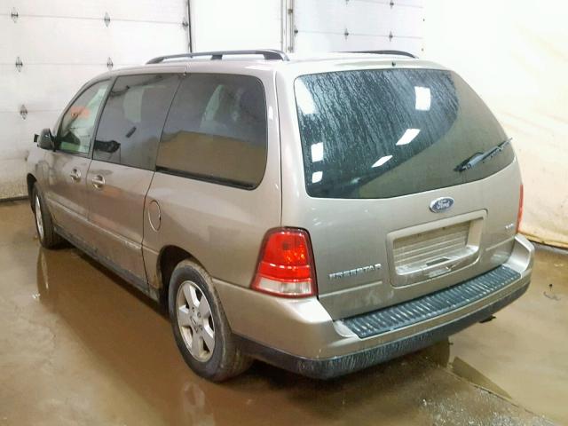 2FMZA57694BB21749 - 2004 FORD FREESTAR S BROWN photo 3