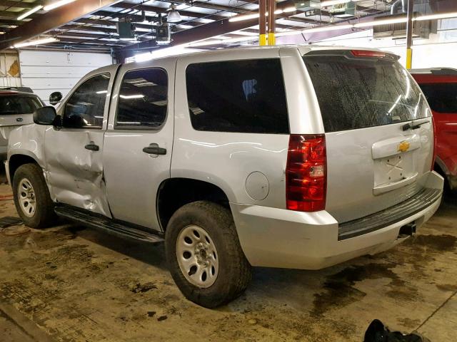 1GNSK2E02BR264270 - 2011 CHEVROLET TAHOE SPEC SILVER photo 3