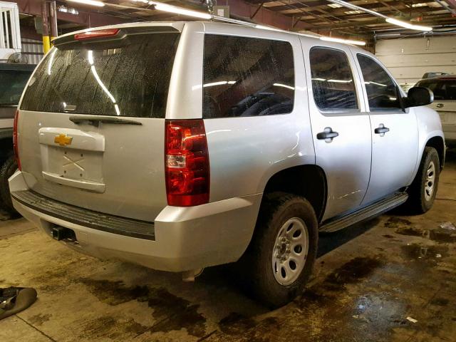 1GNSK2E02BR264270 - 2011 CHEVROLET TAHOE SPEC SILVER photo 4