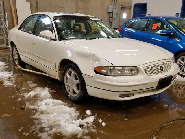 2G4WB55K741351943 - 2004 BUICK REGAL LS WHITE photo 1